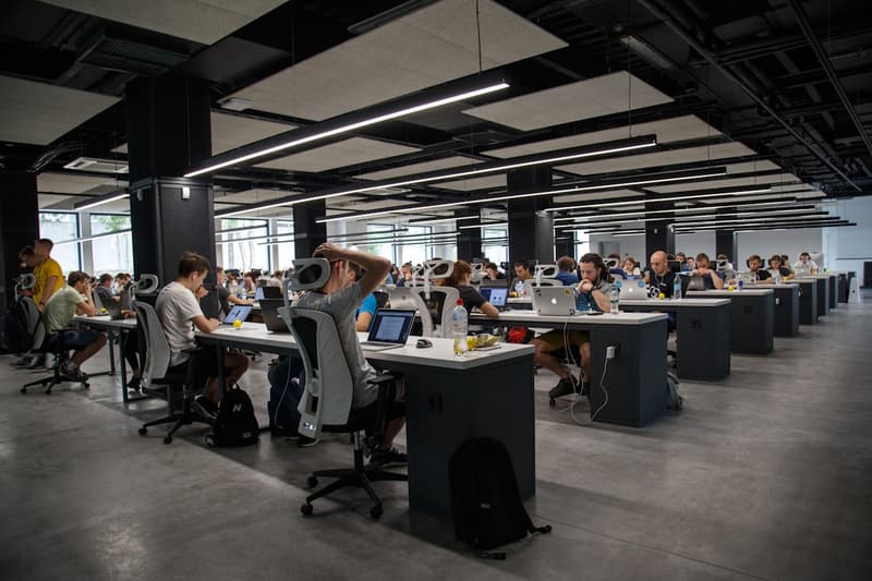 Professionals in a work environment